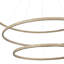 Lustre à anneau DEL 59 po Nurein-1379378238