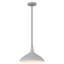 Luminaire suspendu conique à 1 lumière Cendra-379238768