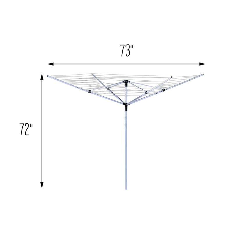 Séchoir parapluie Inground