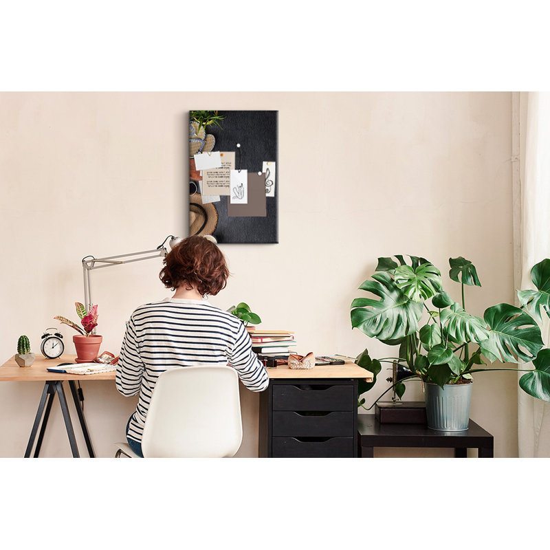 Wall Mounted Cork Board