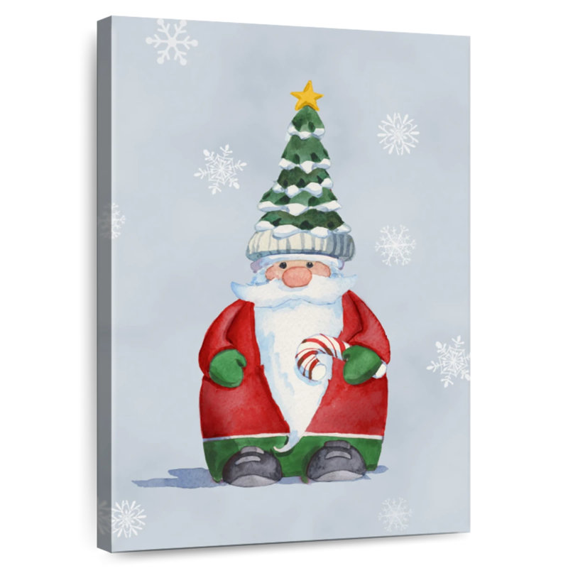 Lelend Christmas Gnome I, 48" H x 32" W