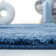 Juno  Abstract Blue Area Rug