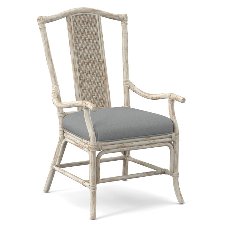 Chaise avec accoudoirs à dossier à lattes Drury Lane