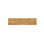 Banc en bois d'acacia moderne Lindsey avec base en métal