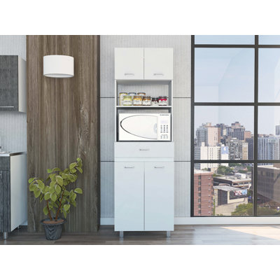 Microwave Cabinet, Kitchen