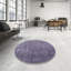 Tapis en violet/gris contemporain-1019907889