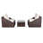 Trinette 2 Seater Rattan Conversation Set-1034949124