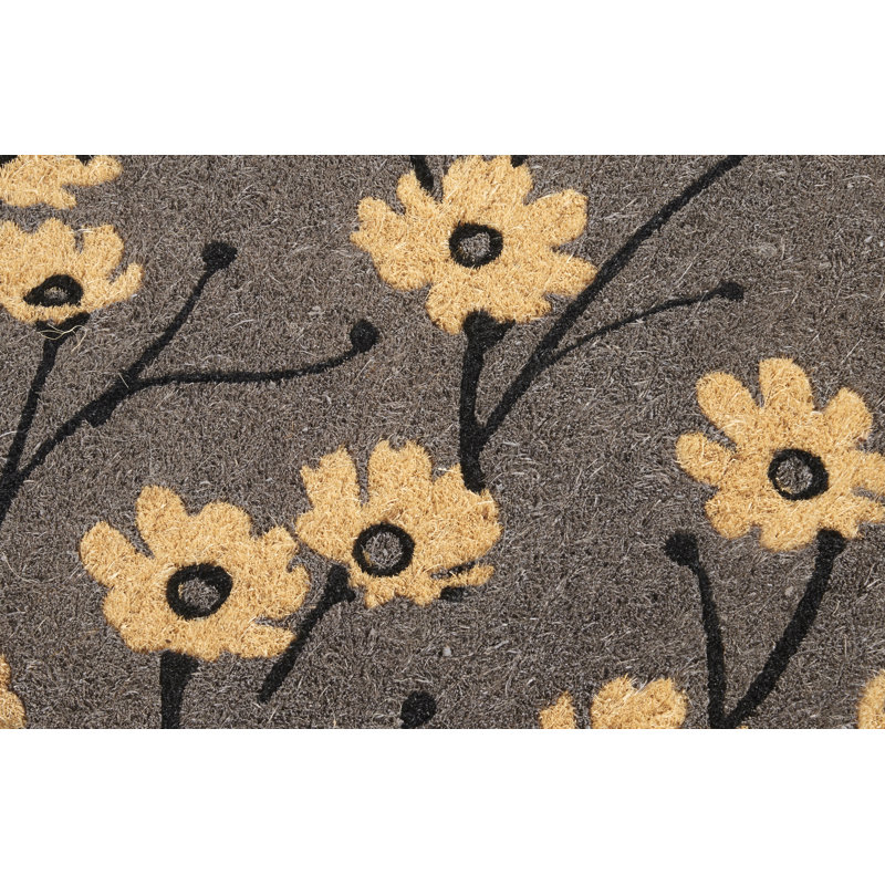 Paillasson Xoel, L 18 po x L 30 po, Gray