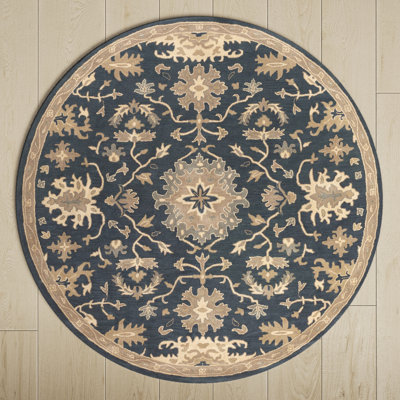 Arden Hand-Tufted Wool Floral Rug