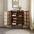 Picture color Solid wood Shoe Storage