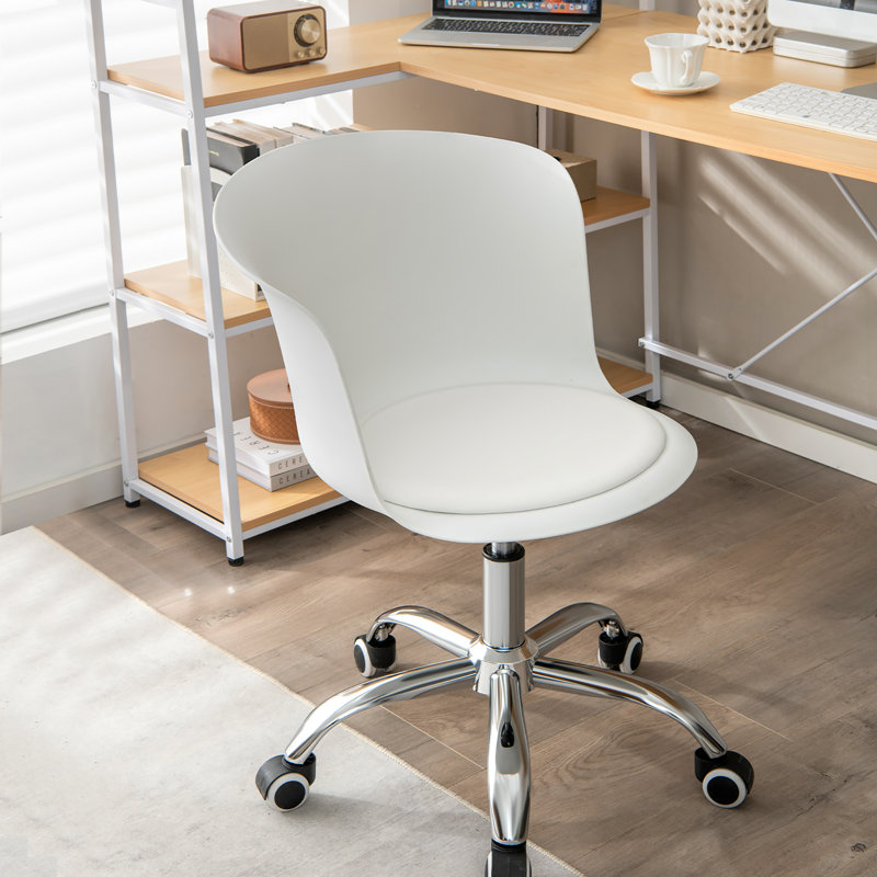 Chaise de travail Castenada, Blanc