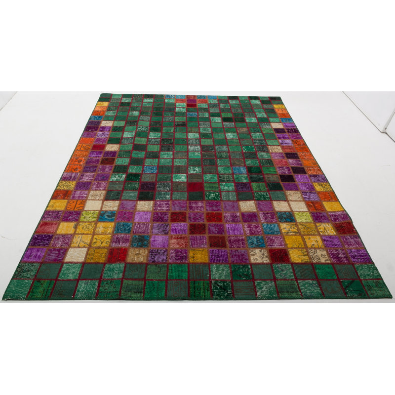 Cotton Patchwork Area Rug
