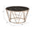 Kimberyl Glass Top Coffee Table
