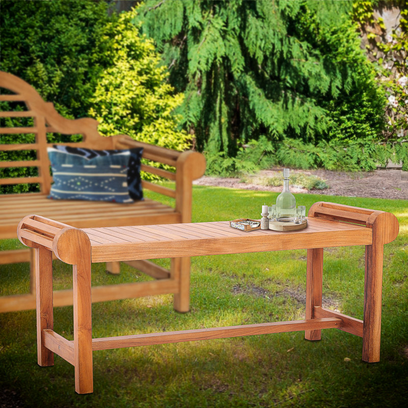 Outdoor Teak Coffee Table