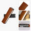 Walnut 21cm 3000K Rectangular LED Wall Light