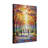 Landscape & Nature Autumn Trees Path Cyclists Bench Light