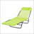 Outsunny Folding Chaise Lounge Chair With Reclining Back, Breathable Mesh Seat, And Headrest For Outdoor Relaxation And Portability-509998403