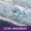 Microfiber Rectangle Bath Rug-83575289