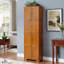 Armoire de rangement 4 portes, armoire de rangement 8 portes, hauteur 72,4 po avec portes et 4 tablettes-433324026