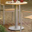 Travira Outdoor Round Bistro Table-256062035