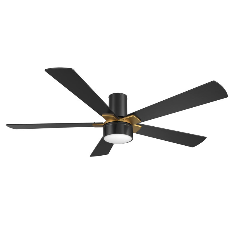 Wichita Smart Ceiling Fan with Remote, Light Kit Included,Works with Google Assistant and Amazon Alexa,Siri Shortcut.