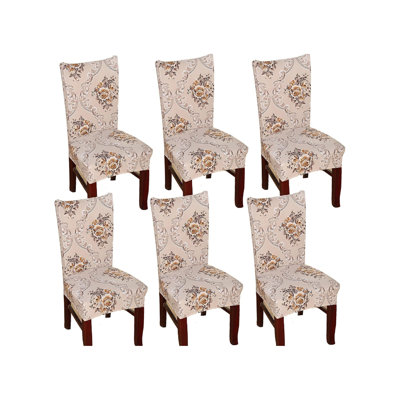 Box Cushion Dining Chair Slipcover