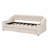 Upholstered Daybed With Storage Armrests And USB Port-1192899715
