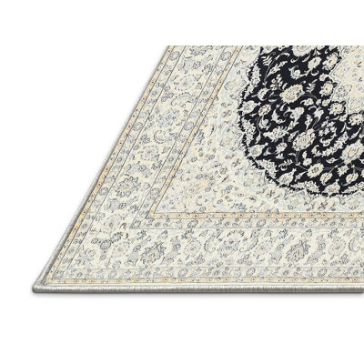 Kyson Performance Wool Oriental Indoor Rug