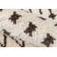 Atlas Wool Southwestern Area Rug in Cream-661943818