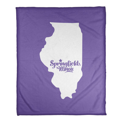 Couverture de polaire springfield illinois