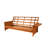 Johnte 82'' Wide Full Futon And Mattress-335709951-286524171-335709940