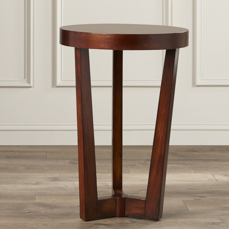 Aphra Merlot Side Table, Cherry