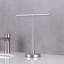 Countertop Hand Towel Holder Tree Rack - Freestanding 304 Stainless Steel, Brushed Finish