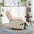 Oversized Lift Chair Lay Flat 74.8" Length, Large Power Lift Recliner For Elderly, Extra Wide Heated Massage Chair For Big And Tall In 24.8" Seat Width, 400 Lbs-1162303635