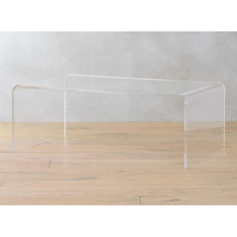 Lylah Single Coffee Table, 16" H x 39" L x 20" W