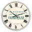 Farmhouse Florals XV - Horloge murale Farmhouse-50581877-50581878