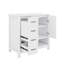 Meuble-lavabo 36 po avec portes doubles et deux tiroirs-490689892