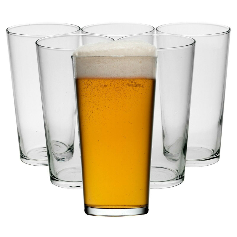 660ml Wheat Beer Glass Set