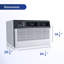 Climatiseur mural 8 000 BTU Uni-Fit-126637903