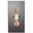 Tishawn Steel Flush Mounted Sconce