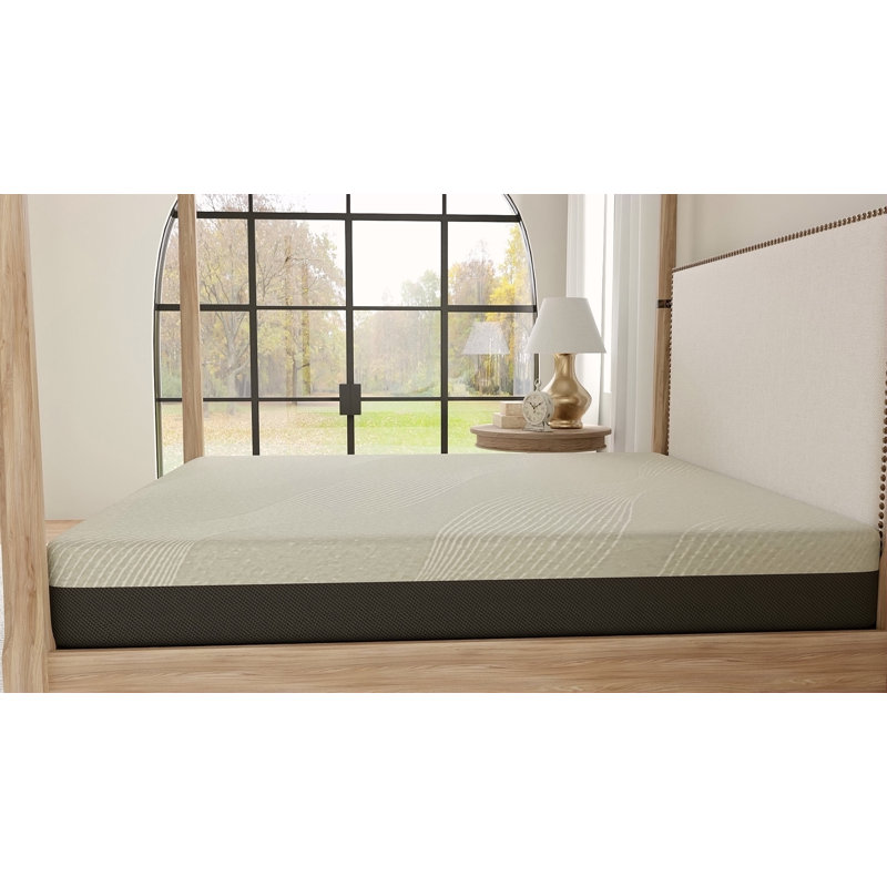 Très grand matelas en mousse à mémoire de forme 8 po Omne Sleep, Grand