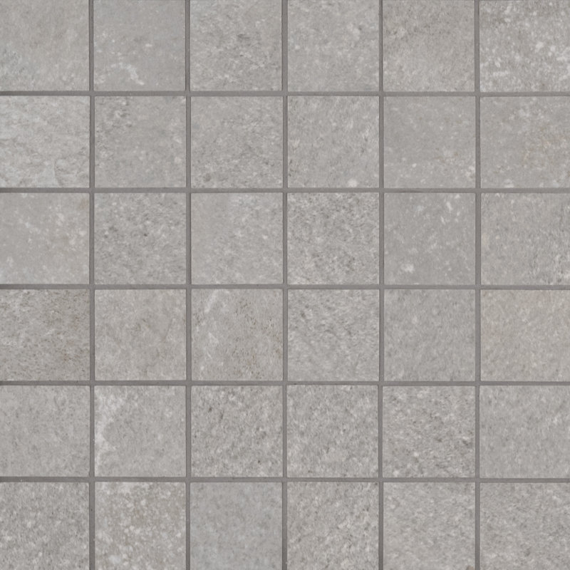 Carreau de mosaïque de plancher et de mur en porcelaine mate 2 po x 2 po Brixstyle Nexel, Aurène