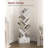 9 Tier Tree Book Shelf With Drawer, Floor Standing Bookshelf Sto...