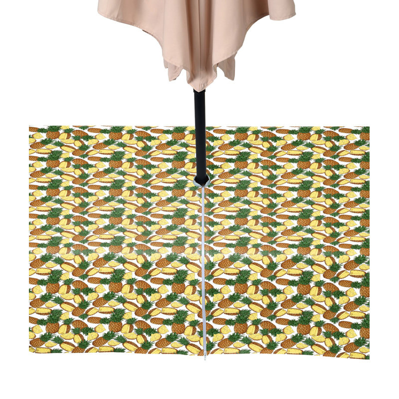 Yoin Geometric Tablecloth, 104" x 60"