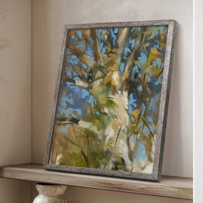 Oak Tree Framed Print - Solid Wood