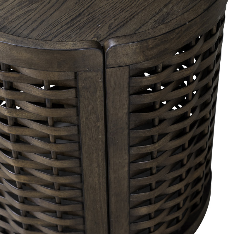 Calpine Round End Table