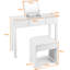 Mirada Dressing Table with Mirror-42949033