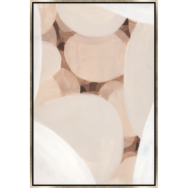 «Cream Moons» par Sam Nash, H 46,5 po x l 31,5 po