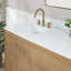Ensemble de meuble-lavabo double 72 po avec plateau en quartz Raye-1169531074