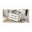 High Gloss 6-Drawer Dresser for Bedroom,  Dresser No Handle, Modern 6 Chest of Drawers with Wide Storage-849149561